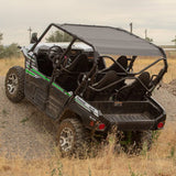 Motoroof Shade Roof – Kawasaki Teryx4 – 4 Door – Black – Updated Version