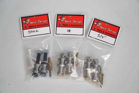 Can Am X3 Toe Link Support (TLS) Kit by Shock Therapy