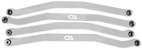 CA Tech - Can-Am X3 Billet High Clearance Middle and Lower Radius Rods