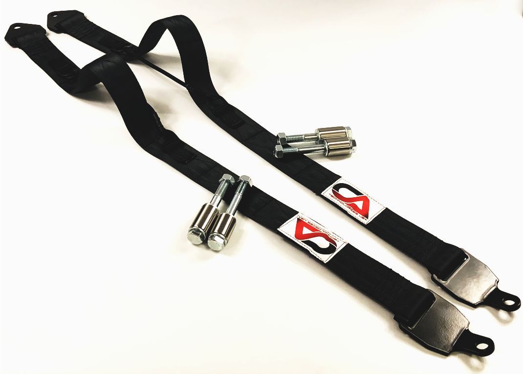 アメフト ゴムバンド CAN-AM X3 REAR LIMIT STRAPS By CA Technologies – Pro UTV Parts