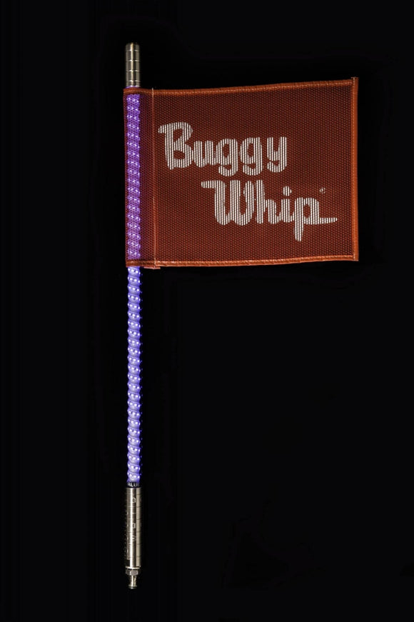 BLUE LED BUGGY WHIP® by Buggy Whip