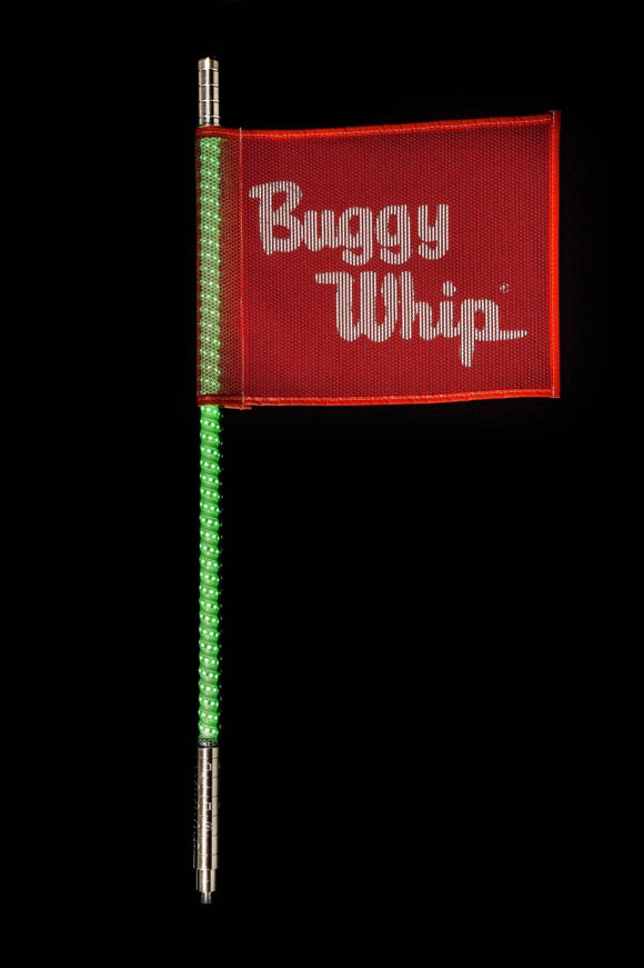 GREEN LED BUGGY WHIP® by Buggy Whip