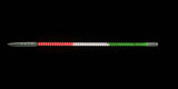 GREEN WHITE & RED LED BUGGY WHIP® by Buggy Whip