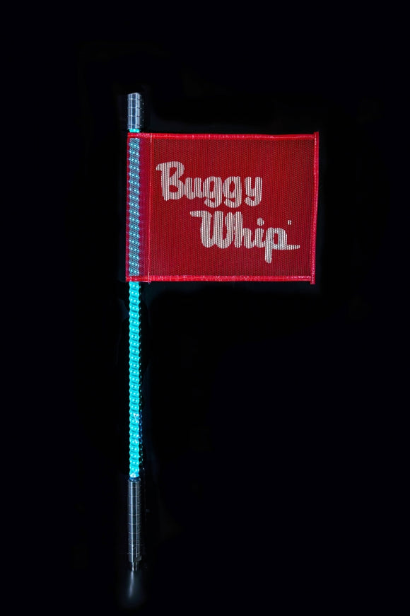 TEAL LED BUGGY WHIP® by Buggy Whip