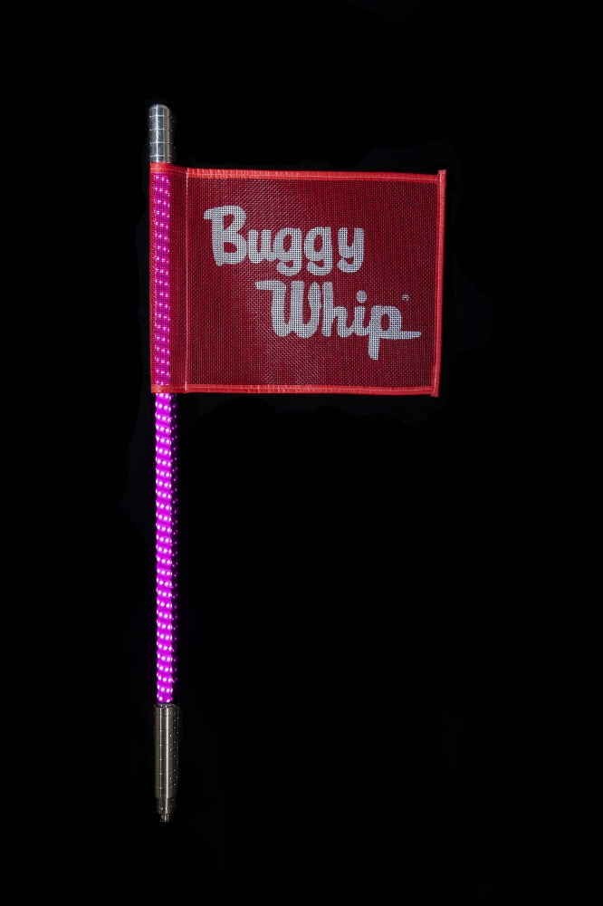 HOT PINK LED BUGGY WHIP® by Buggy Whip – Pro UTV Parts