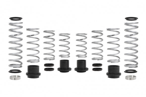 PRO-UTV - Stage 2 Performance Spring System (Set of 8 Springs) POLARIS RZR XP Turbo S | Fox Dynamix by Eibach