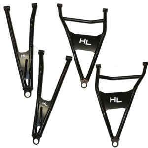 Front Forward Upper & Lower Control Arms Can-Am Maverick X3 (72" models) By High Lifter