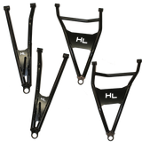 Front Forward Upper & Lower Control Arms Can-Am Maverick X3 (72" models) By High Lifter