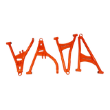 Front Forward Upper & Lower Control Arms 2016 Polaris General 1000 EPS by Highlifter