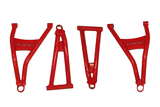 Front Forward Upper & Lower Control Arms Honda Pioneer 1000 (Deluxe & LE models) by Highlifter