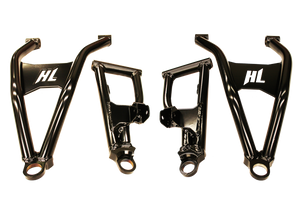 Front Forward Upper & Lower Control Arms Kawasaki Teryx by Highlifter