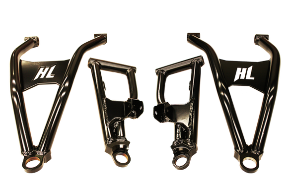 Front Forward Upper & Lower Control Arms Kawasaki Teryx by Highlifter