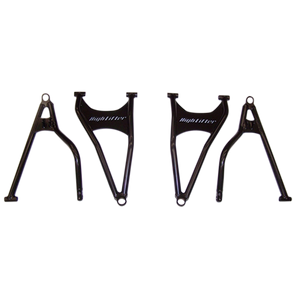 Front Forward Upper & Lower Control Arms Polaris RZR 1000 XP by Highlifter
