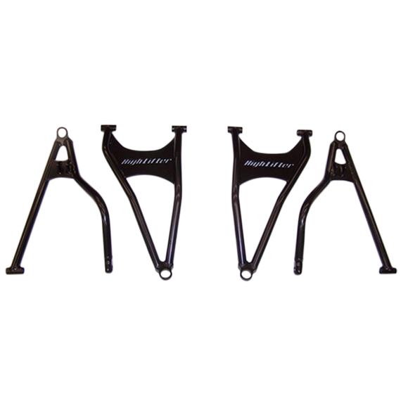 Front Forward Upper & Lower Control Arms Polaris RZR 1000 XP by Highlifter