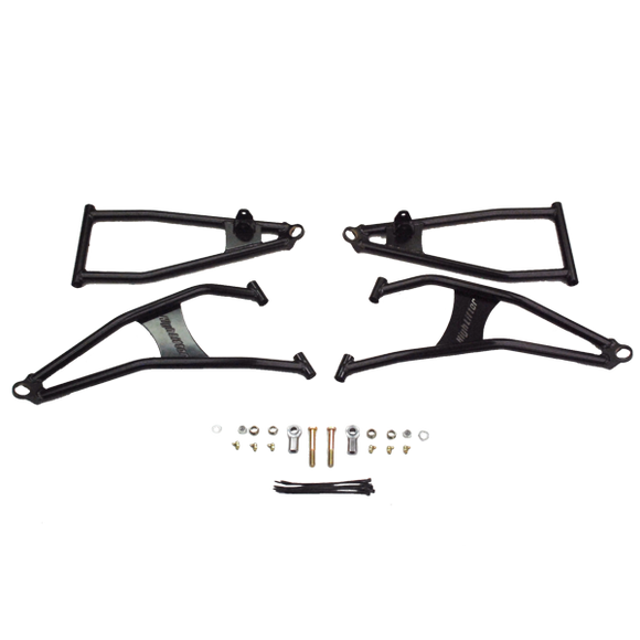Front Forward Upper & Lower Control Arms Polaris RZR 900 XP by Highlifter