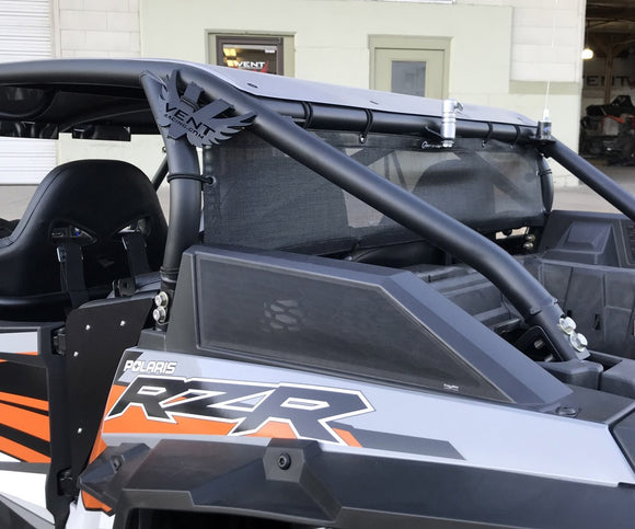 MotoRoof Rear Window – Coupe & Fastback – Vent Racing – Black