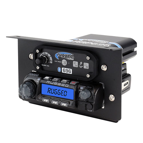 Polaris XP1 Mount for RM60 / GMR45 Radio & Intercom by Rugged Radios