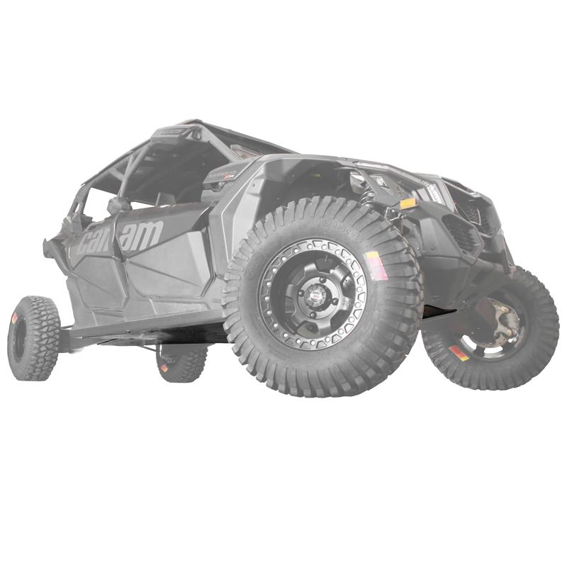 Can Am Maverick X3 Max UHMW Skid Plate - by Factory UTV – Pro UTV