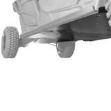 Can Am Maverick X3 Max UHMW Skid Plate - by Factory UTV