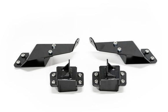 HCR CAN-AM X3 Smart Shock Brackets for HCR Control Arms