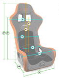 ALPHA COMPOSITE SEAT by PRP