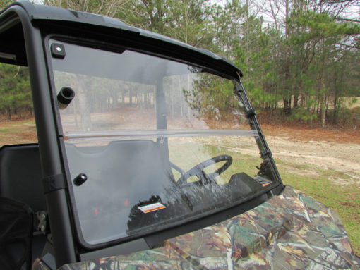 Windshield Versa-Fold (Hard Poly) – Polaris Mid-Size Pro-Fit