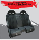RZR 1000/900 Front and Rear Bench Seat (over the console)