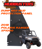 POLARIS RANGER XP 1000 FENDER FLARES (2018 - 2023) by Mudbusters