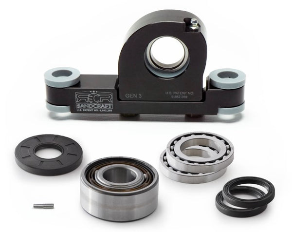 Sandcraft Noise B-Gone Kit - 2014-2016 XP 1000 – Pro UTV Parts