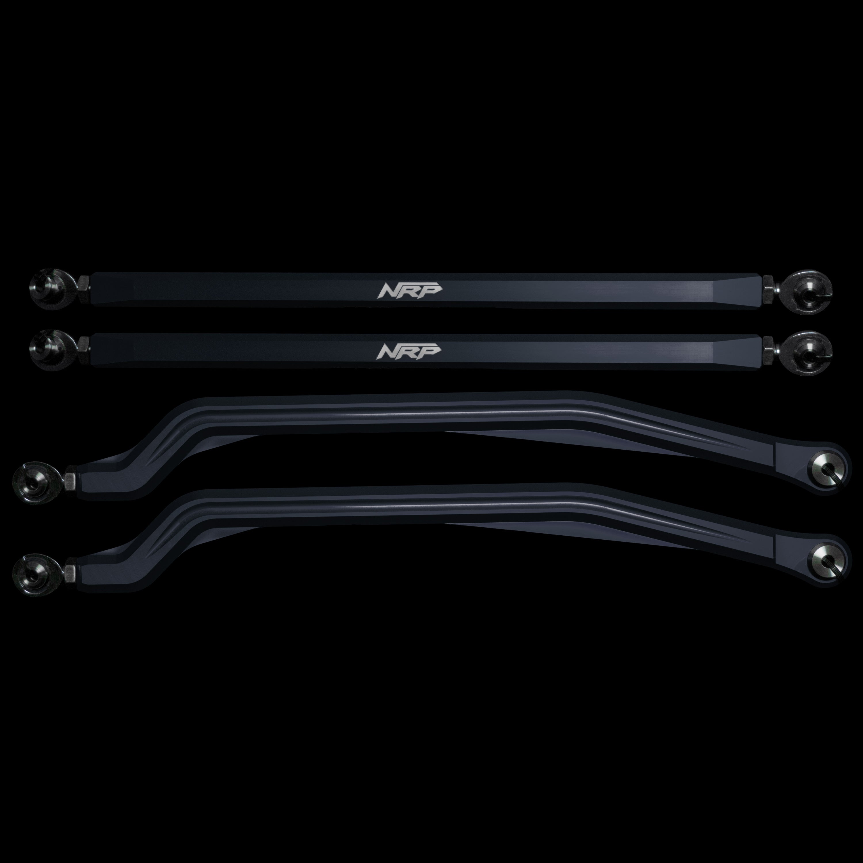 RZR RS1 Billet High Clearance Radius Rods by NRP – Pro UTV Parts