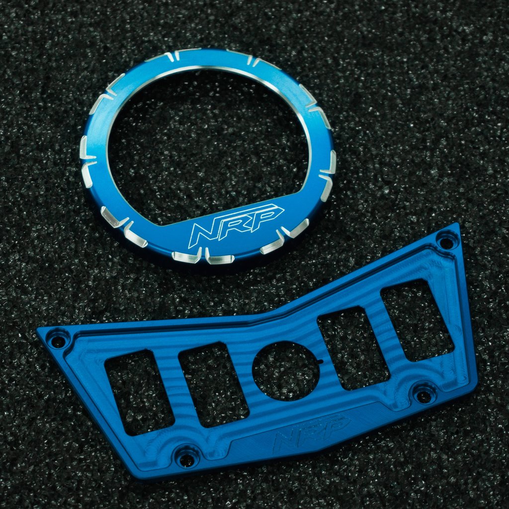 RZR 570 800 900 DASH SET - STYLE B by NRP – Pro UTV Parts