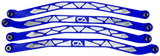 CA Tech - Can-Am X3 Billet High Clearance Middle and Lower Radius Rods