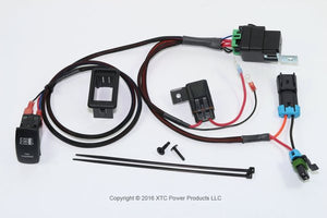 Coolant Fan Override Switch Kit (Plug and Play) for Polaris RZR 2016 XP Turbo by XTC