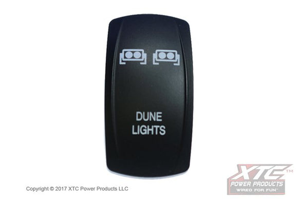 Carling Switch with  DUNE LIGHT Actuator/Rocker