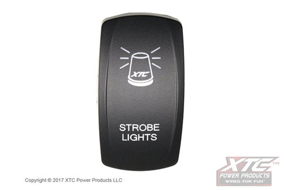 Carling Switch with STROBE LIGHTS Actuator/Rocker
