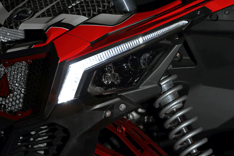 Front Turn Signature Light Set for UTV Can-Am Maverick X3