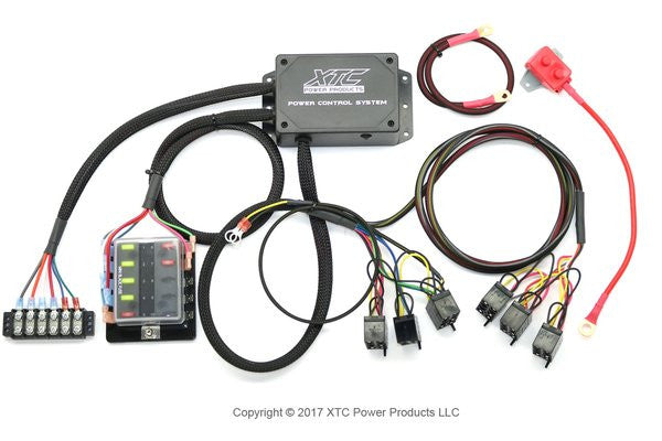 Maverick X3 Plug & Play™ 6 Switch Power Control System by XTC
