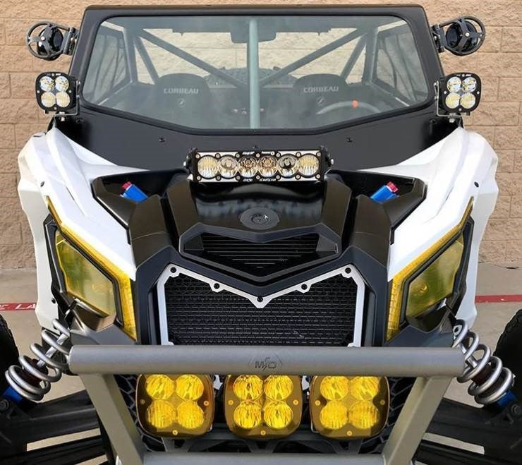 Can-Am, Maverick X3, OnX6+ Shock Mount Kit, OnX6 Hybrid 10