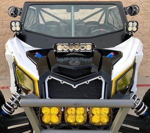 Can-Am, Maverick X3, OnX6+ Shock Mount Kit, OnX6 Hybrid 10" by Baja Designs