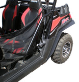 POLARIS RZR 800 FENDER FLARES (50" WIDE MODELS) (2009-2014) by Mudbusters