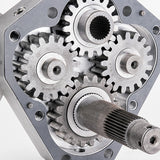 High Lifter Portal Gear Lift 4'' General - 15% Dual Idler