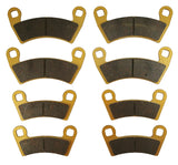 Polaris Ranger 1000/XP 1000/Crew 1000/Crew XP 1000/Crew SP 570 2018-2022 Ceramic Brake Pad Set