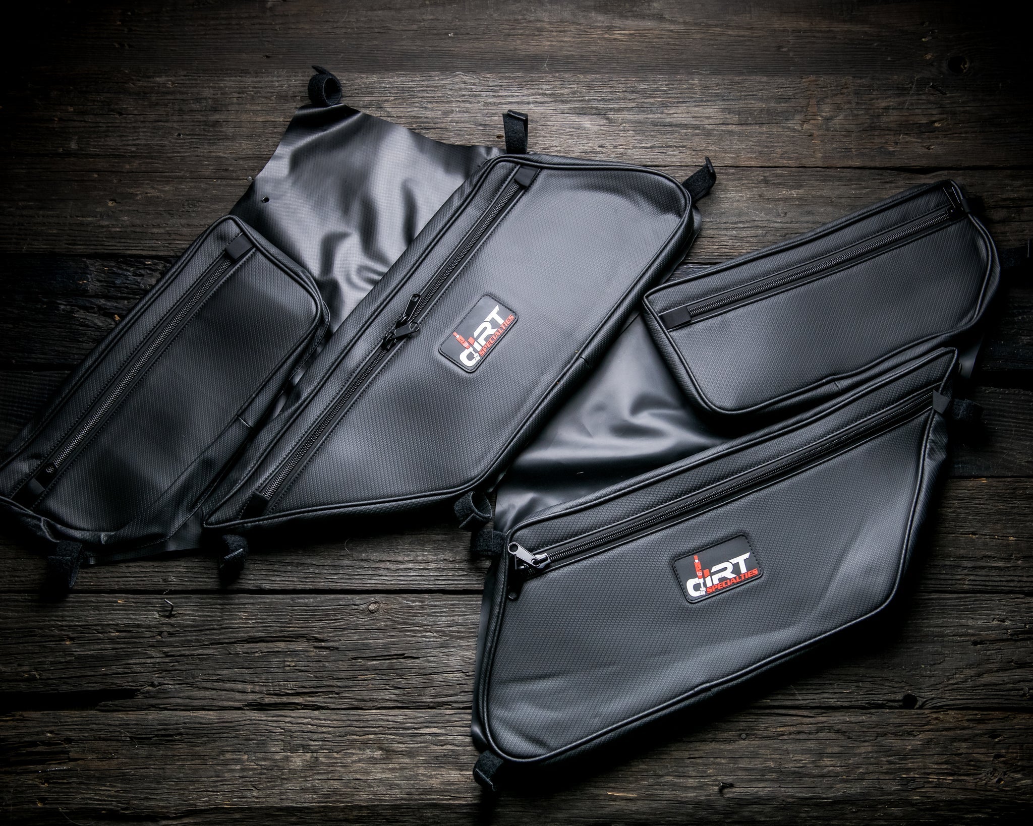 CANAM X3 FLAT TOP DOOR BAGS by Dirt Specialties – Pro UTV Parts