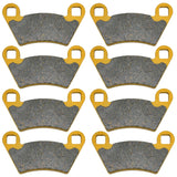Polaris Ranger 400/500/570/650/700/800 Mid-Size 2005-2022 Ceramic Brake Pad Set