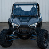 Polaris RZR Pro XP Full Windshield by Double OTT