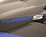 MotoRoof  Rear Window – Polaris RZR XP Turbo S – 2/4 Door – Black
