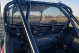 MotoRoof Rear Window Split Back – Polaris RZR XP Turbo S – 2/4 Door – Black