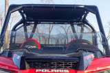 MotoRoof Rear Window Split Back – Polaris RZR XP Turbo S – 2/4 Door – Black