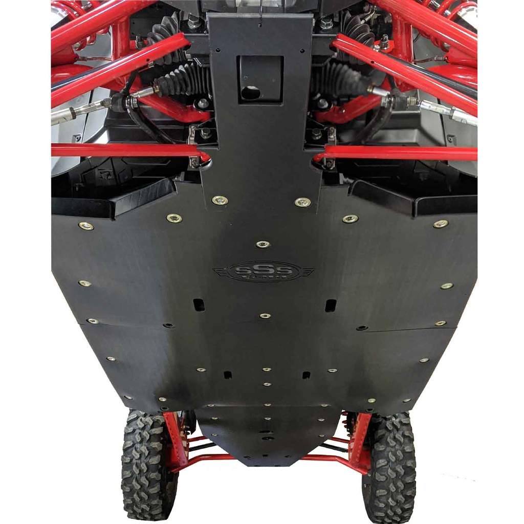 UHMW SKID PLATE | POLARIS RZR PRO XP 4 BY SSS OFF-ROAD – Pro UTV Parts