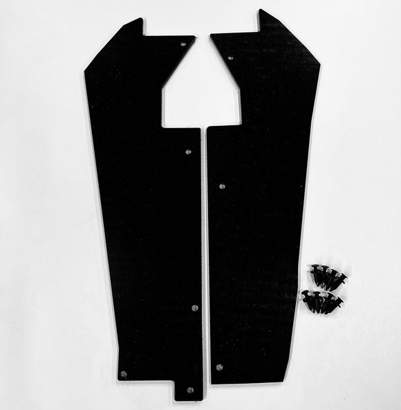 Polaris RZR Pro R Inner Wheel Well Block Offs